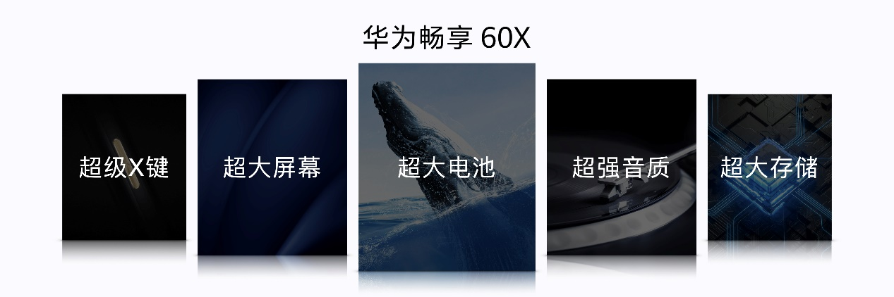 超长续航、超大屏幕、超大存储，华为畅享60X助你畅享智慧生活