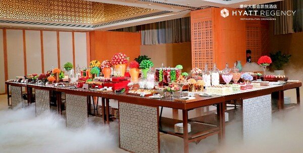 凯蝶璀璨 悦享盛宴——重庆大都会凯悦酒店蝶变亮相