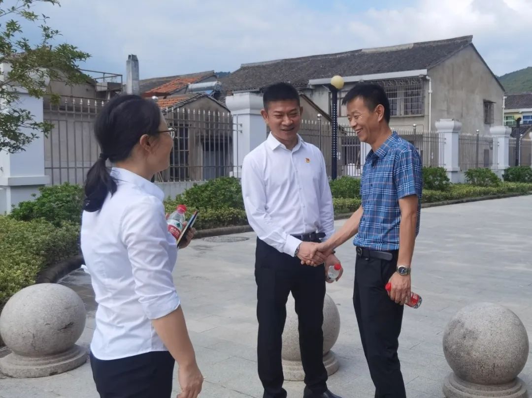 金融乡村促振兴，走访慰问传党恩——平安养老险宁波分公司走进农村开展宣传教育月活动