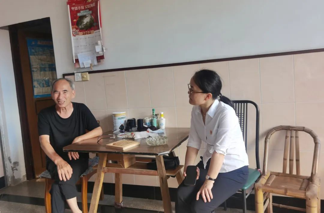 金融乡村促振兴，走访慰问传党恩——平安养老险宁波分公司走进农村开展宣传教育月活动