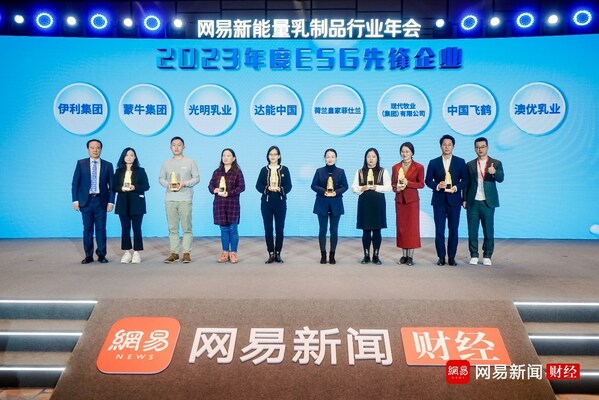 菲仕兰荣获可持续发展两大奖项