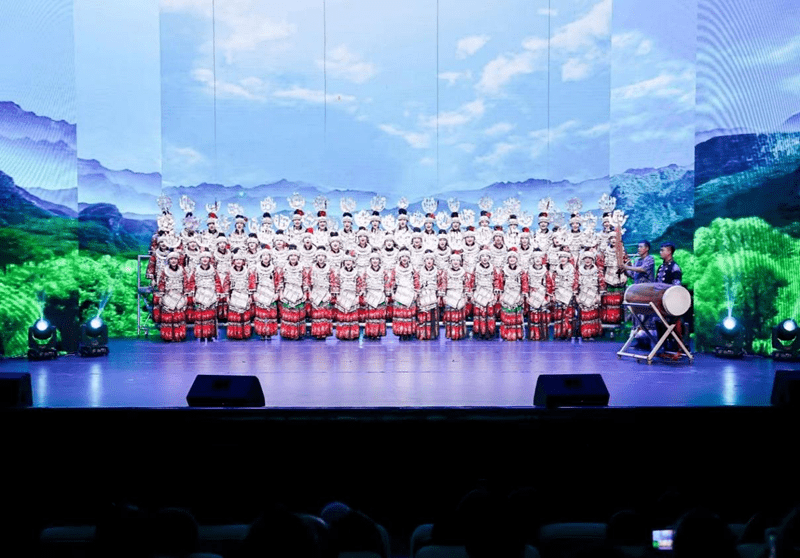 2024“歌唱祖国”主题音乐会巡演暨2023多彩贵州歌唱大赛成果展演走进黔东南