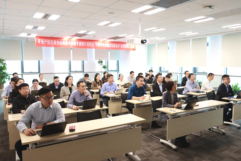 中国特色金融文化高管谈之平安产险宁波分公司：守正创新迎发展，合规底线保健康
