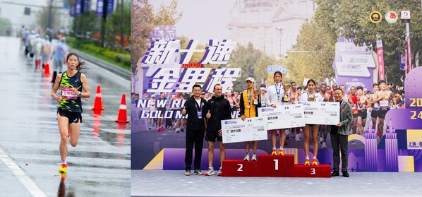2024闻泰安世上海10公里精英赛圆满落幕 ASICS亚瑟士助力跑者追上决心，燃动申城