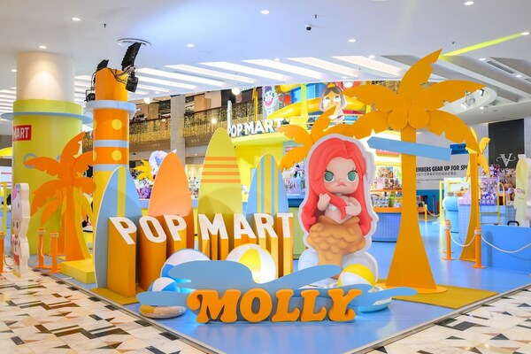 Central Pattana 迎来"POP MART HELLO CENTRAL PATTAYA"----曼谷外首店