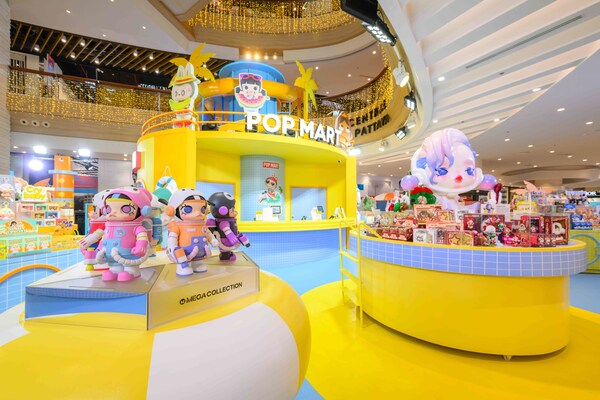 Central Pattana 迎来"POP MART HELLO CENTRAL PATTAYA"----曼谷外首店