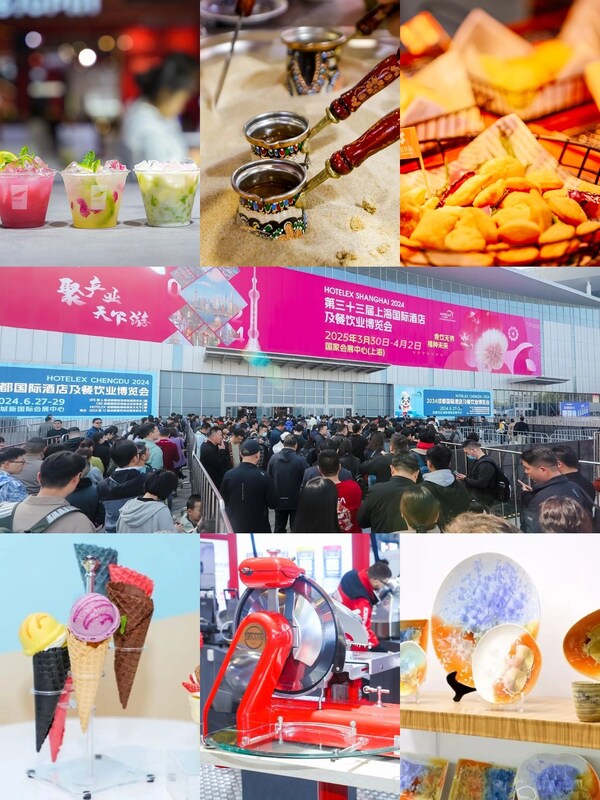 40万㎡HOTELEX上海酒店餐饮大展开幕在即，预计全球30万人汇集上海虹桥