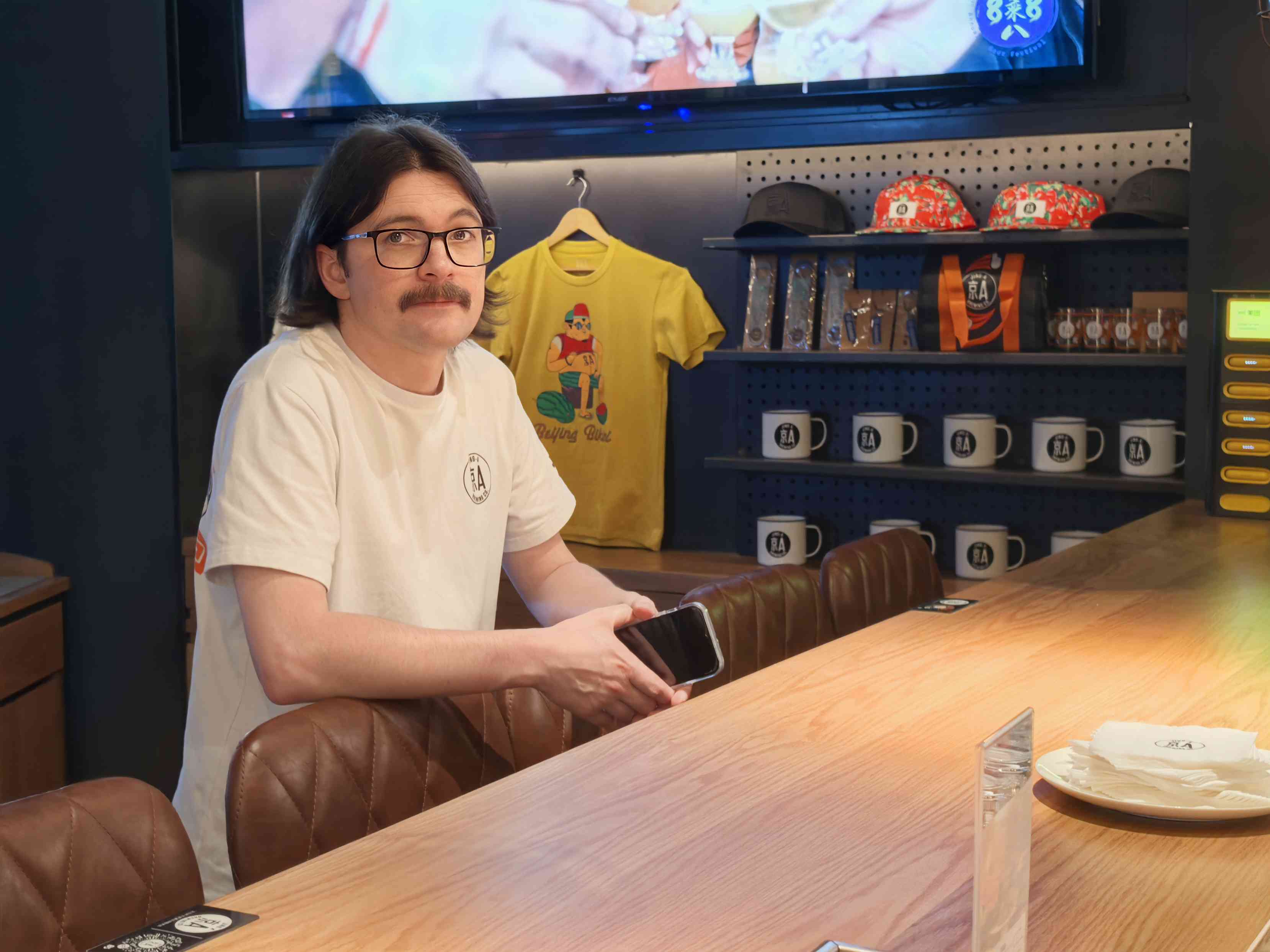 当“京A”遇上“贵A”！头牌精酿品牌京A西南首店亮相太平路网红街