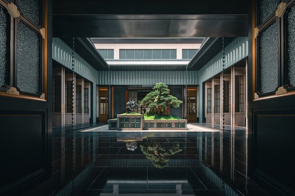 全球首家美高梅华府酒店——珠海香山迎宾馆美高梅华府酒店现已启幕