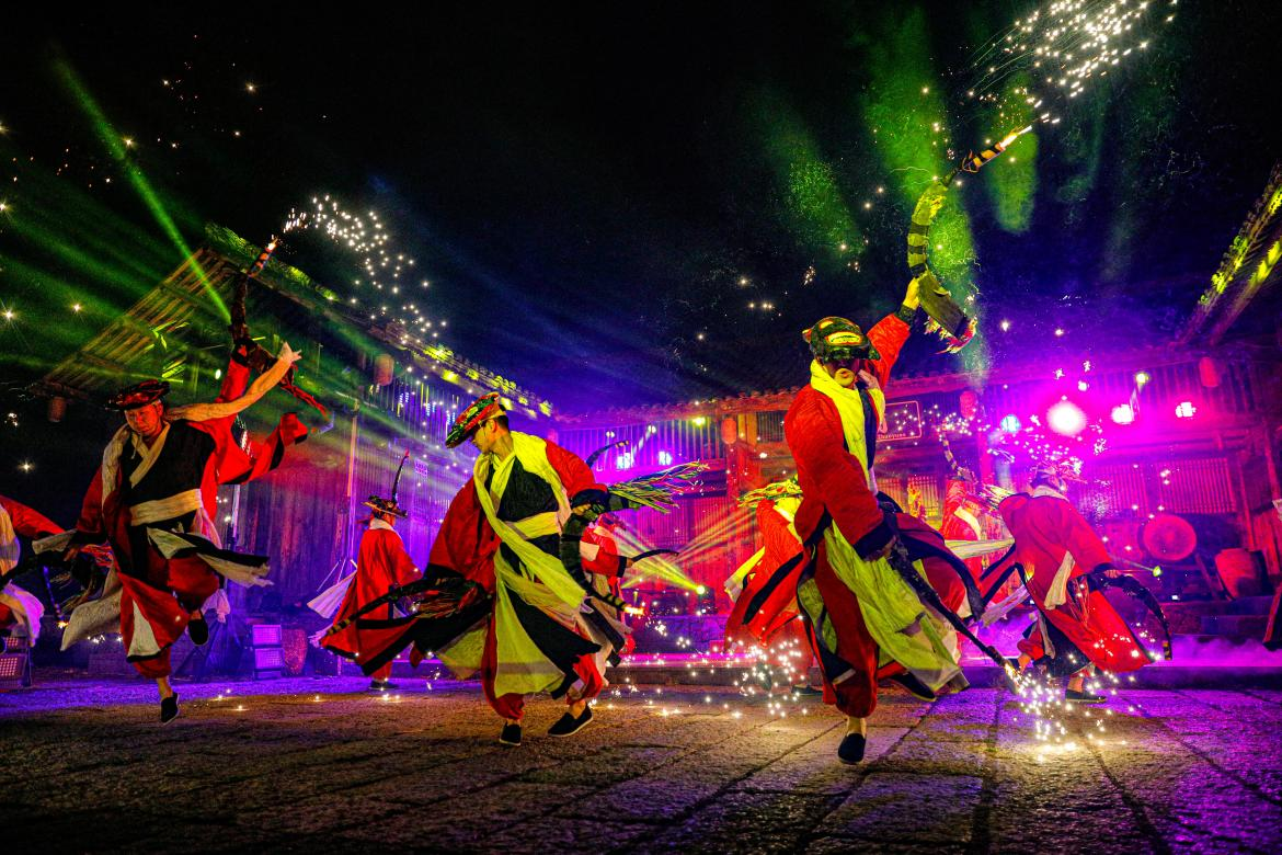 ai点亮千年桃源 酉阳数字文旅发布会引领科技赋能新纪元