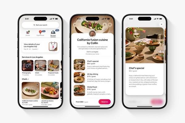 Airbnb 爱彼迎 2025 夏季产品发布：爱彼迎，不止是住宿