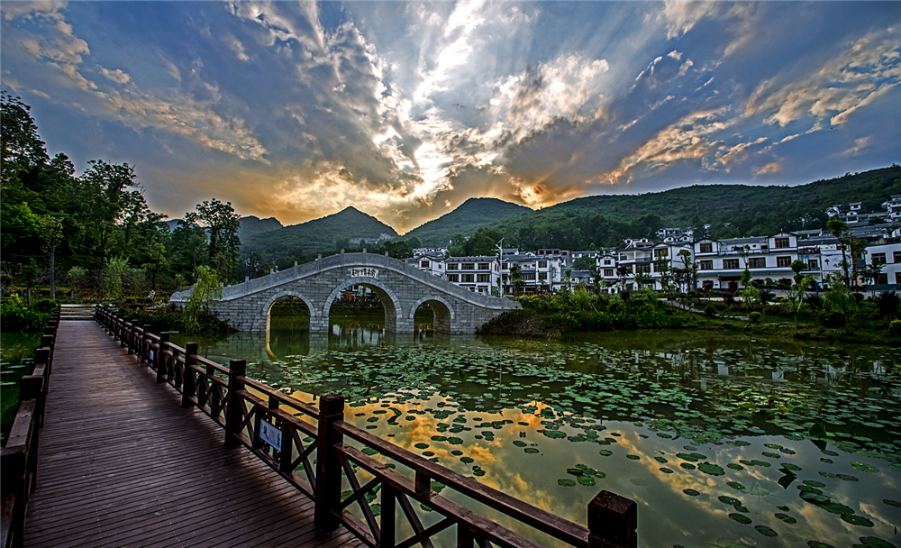 六百年屯堡遗韵·21℃凉爽邀约 安顺六大精品旅游线路发布