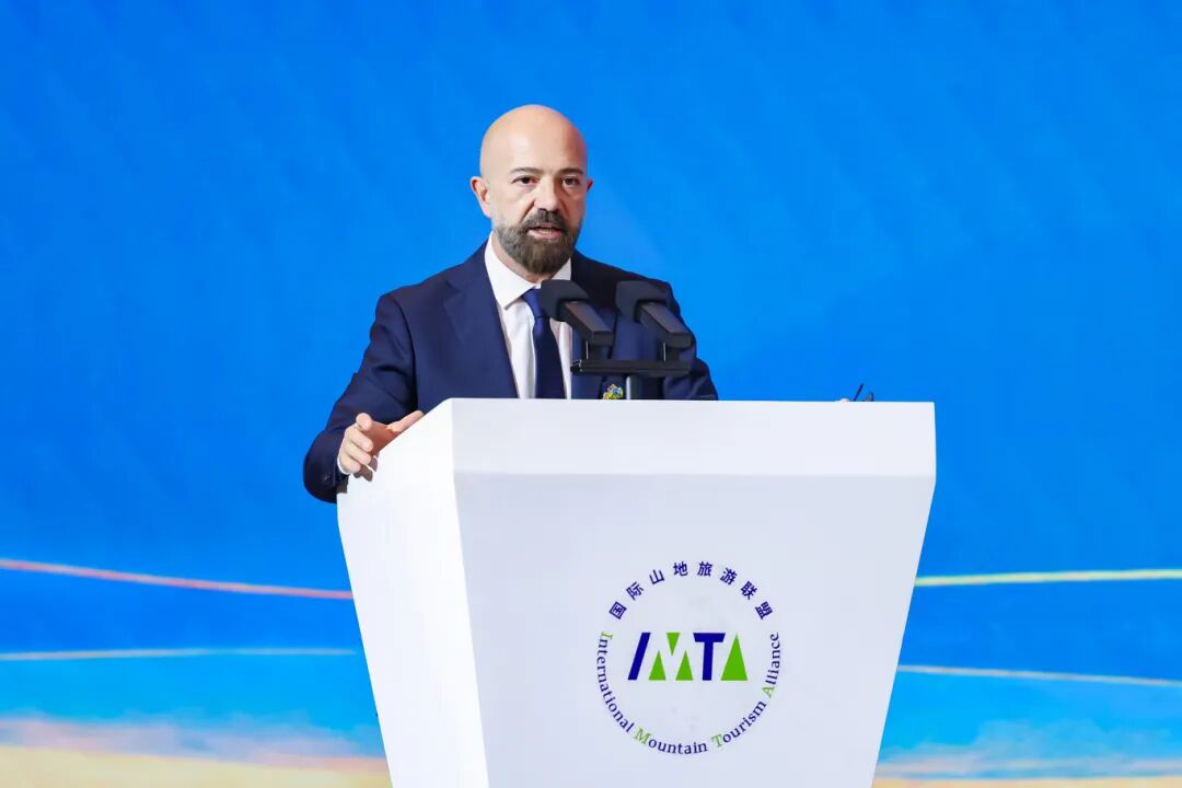 共享山地繁荣 | 2025国际山地旅游暨户外运动大会在贵阳开幕