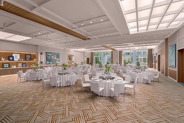 厦门滨海凯悦尚萃酒店：以山海平台秘境与花园多元空间，诠释当代海滨婚礼新摩登风尚