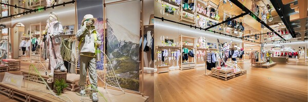 意动长安，运动致美：FILA首家全新壹号店FILA TOPIA落地西安