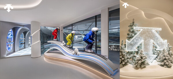 迪桑特全球旗舰店"未来之城"于北京华贸正式揭幕