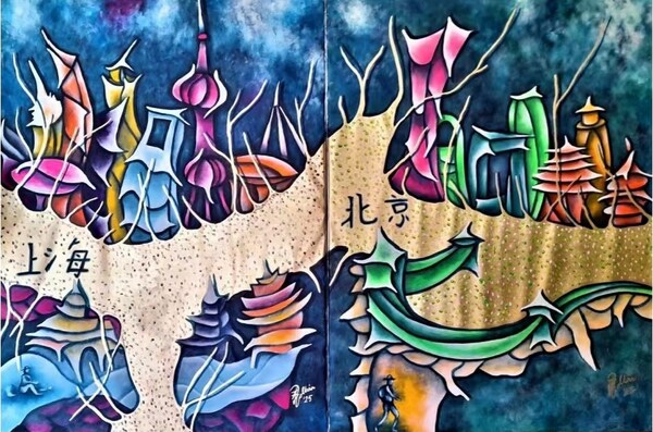 "当代马可波罗"再续东方情缘，Zoltán《东方寻境》展于北京启幕，中匈艺术巨制《万里江山图》计划正式发布