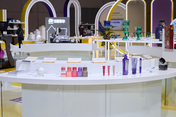 爱茉莉太平洋携旗下人气产品参展首届进博优品交易会 爱茉莉太平洋携旗下人气产品参展首届进博优品交易会