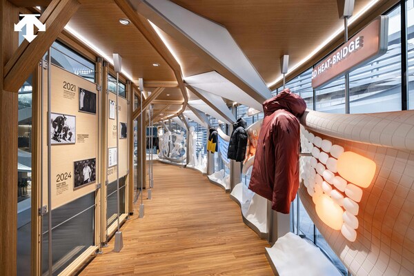 迪桑特全球旗舰店"未来之城"于北京华贸正式揭幕