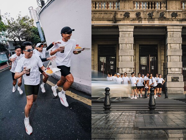 "点睛出狮"乜都劲，安踏劲撑广州马拉松赛