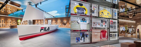 意动长安，运动致美：FILA首家全新壹号店FILA TOPIA落地西安
