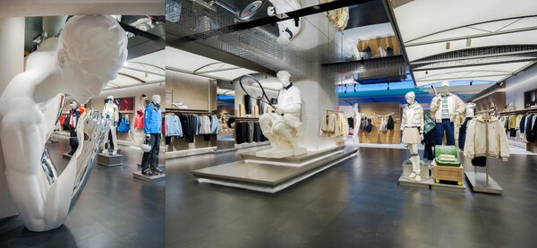 意动长安，运动致美：FILA首家全新壹号店FILA TOPIA落地西安