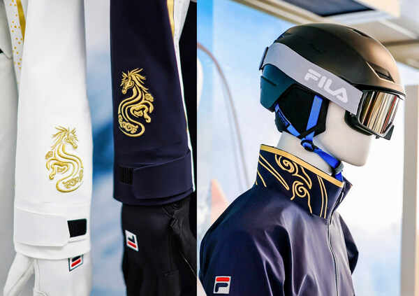 FILA发布自由式滑雪空中技巧国家队全新比赛服，助力中国健儿凌峰而上再造新高