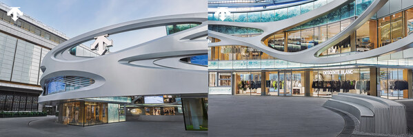 迪桑特全球旗舰店"未来之城"于北京华贸正式揭幕