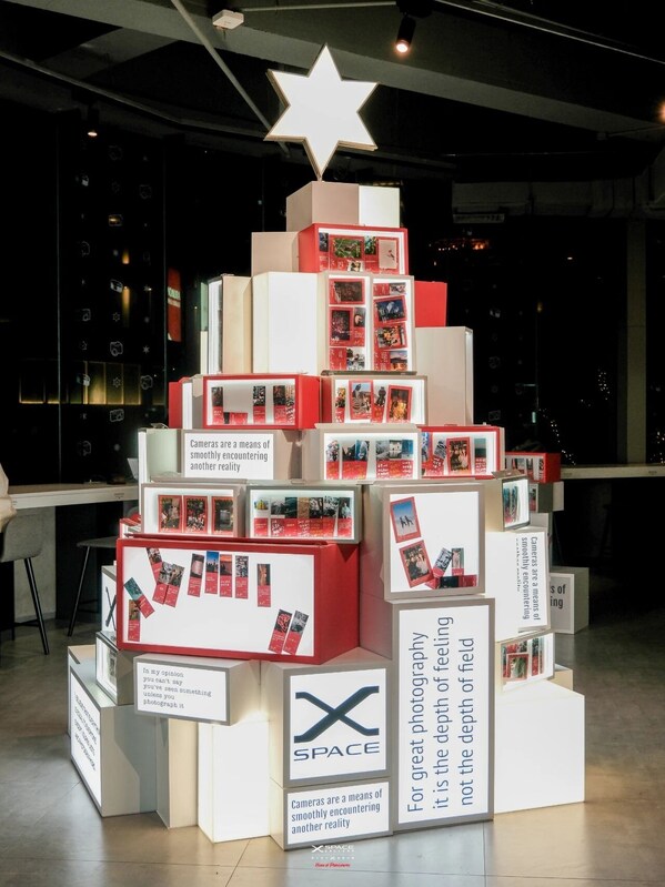 用一张照片告别2025:富士胶片X-SPACE三城点亮"影像之树" 用一张照片告别2025:富士胶片X-SPACE三城点亮"影像之树"