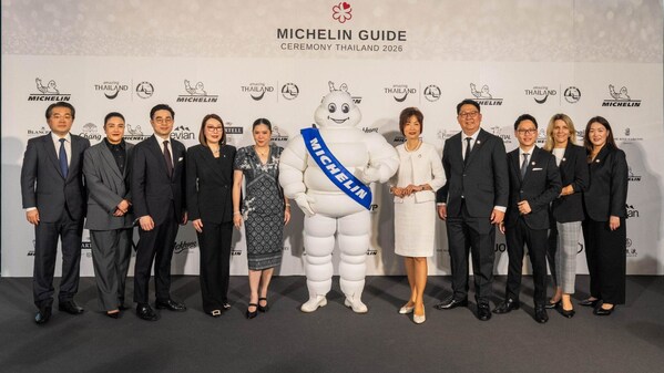 泰国国家旅游局发布《2026米其林指南•泰国》,彰显泰国美食版图里程碑式发展 泰国国家旅游局发布《2026米其林指南•泰国》,彰显泰国美食版图里程碑式发展