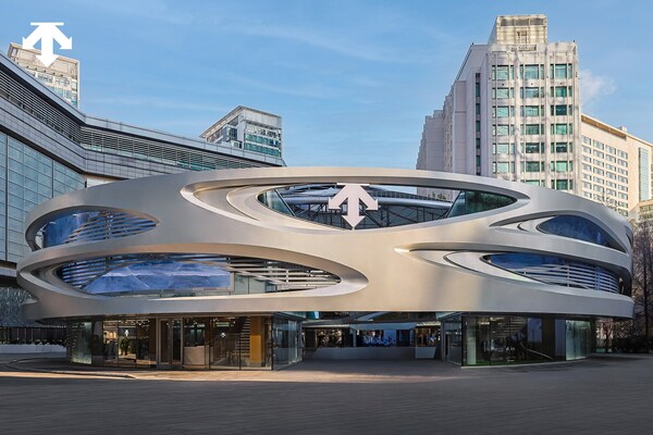 迪桑特全球旗舰店"未来之城"于北京华贸正式揭幕