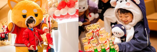 FILA强势入驻环球影城商圈，抓马新年马上起飞