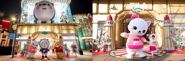 FILA强势入驻环球影城商圈，抓马新年马上起飞