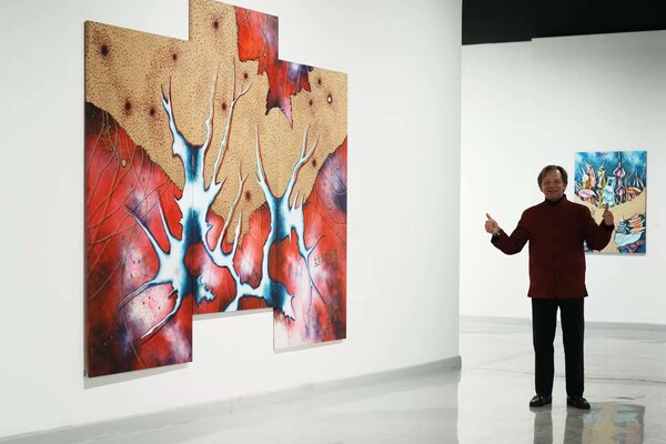 "当代马可波罗"再续东方情缘,Zoltán《东方寻境》展于北京启幕,中匈艺术巨制《万里江山图》计划正式发布 "当代马可波罗"再续东方情缘,Zoltán《东方寻境》展于北京启幕,中匈艺术巨制《万里江山图》计划正式发布