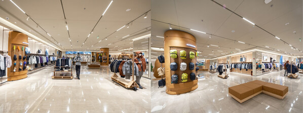 可隆KOLON KRAFT旗舰店启幕深圳万象城 品牌代言人刘诗诗现场首穿演绎「驭马迎风」新春限定系列