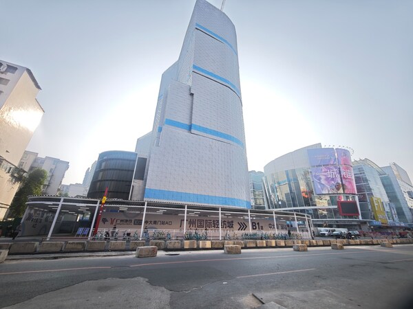 广州地铁10号线中大南门站正式开通:150米直达广州国际轻纺城 广州地铁10号线中大南门站正式开通:150米直达广州国际轻纺城