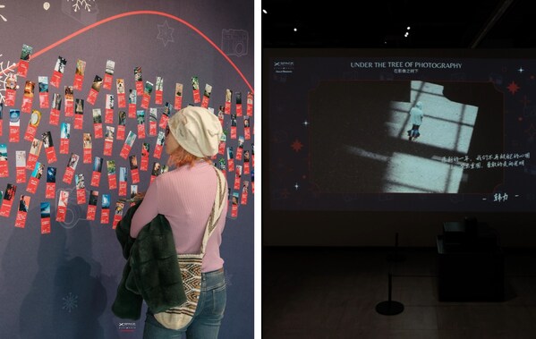 用一张照片告别2025:富士胶片X-SPACE三城点亮"影像之树" 用一张照片告别2025:富士胶片X-SPACE三城点亮"影像之树"