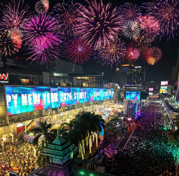 亚洲时代广场震撼全场:Central Pattana 打造 2026 曼谷跨年音乐盛典,点亮城市中心 亚洲时代广场震撼全场:Central Pattana 打造 2026 曼谷跨年音乐盛典,点亮城市中心