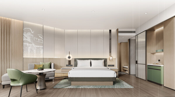 万怡酒店首秀川南历史文化名城 宜宾产城竹颂万怡酒店燃情启幕