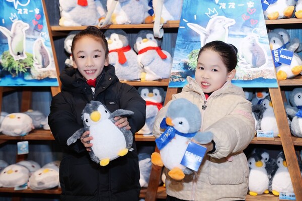 半马苏河 快乐加"马"  长风海洋世界14年来繁育的首只企鹅宝宝名字揭晓