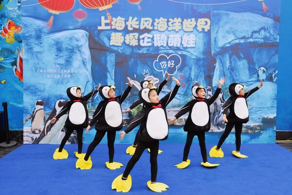 半马苏河 快乐加"马"  长风海洋世界14年来繁育的首只企鹅宝宝名字揭晓