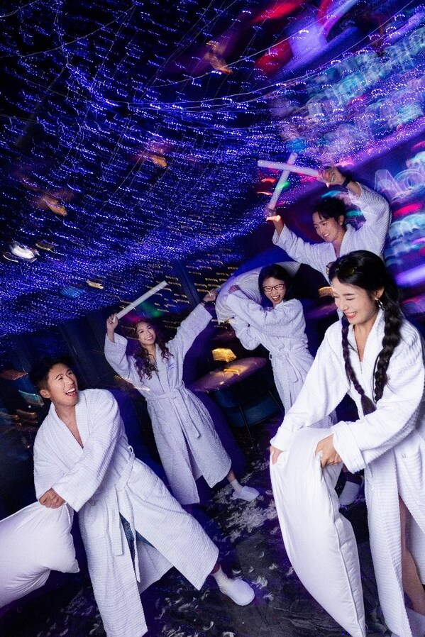 长沙玛珂酒店越夜越魅力：不睡！「湘」当清醒 冬日灵感篇章