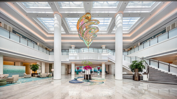 品牌焕新丨厦门国际会展酒店正式更名厦门滨海悦华酒店