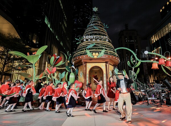 Shining Wishes圣诞之光 点亮深圳嘉里社区 Shining Wishes圣诞之光 点亮深圳嘉里社区