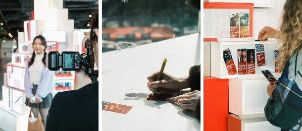 用一张照片告别2025：富士胶片X-SPACE三城点亮"影像之树"