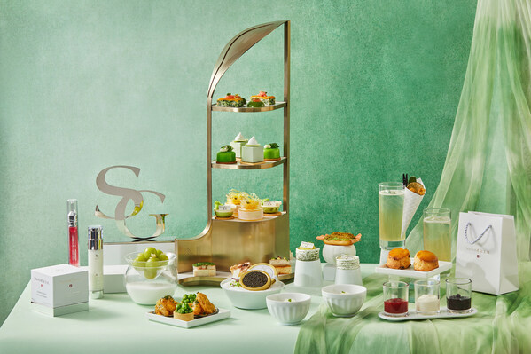 苏州尼依格罗酒店携手SwissGetal婕她推出「万物生长」联名主题下午茶 苏州尼依格罗酒店携手SwissGetal婕她推出「万物生长」联名主题下午茶