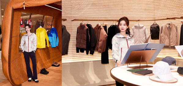 可隆KOLON KRAFT旗舰店启幕深圳万象城 品牌代言人刘诗诗现场首穿演绎「驭马迎风」新春限定系列 可隆KOLON KRAFT旗舰店启幕深圳万象城 品牌代言人刘诗诗现场首穿演绎「驭马迎风」新春限定系列