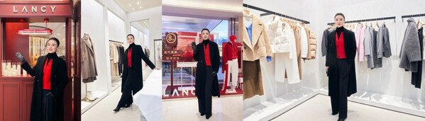 "LANCY 佳宴" 西安明星联动活动圆满落幕，宋佳领衔演绎「马踏新春」2026中国系列