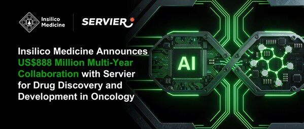 英矽智能宣布与施维雅达成价值 8.88 亿美元的多年期抗肿瘤药物研发合作 英矽智能宣布与施维雅达成价值 8.88 亿美元的多年期抗肿瘤药物研发合作