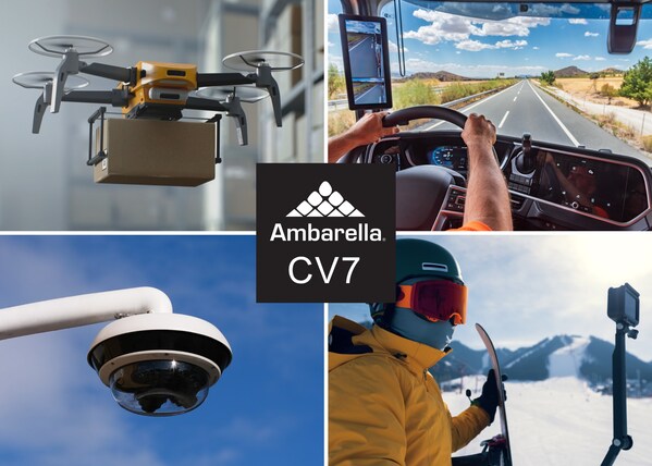 安霸发布高性能端侧AI 8K视觉感知芯片CV7,兼具行业领先的AI算力与多传感器感知性能 安霸发布高性能端侧AI 8K视觉感知芯片CV7,兼具行业领先的AI算力与多传感器感知性能